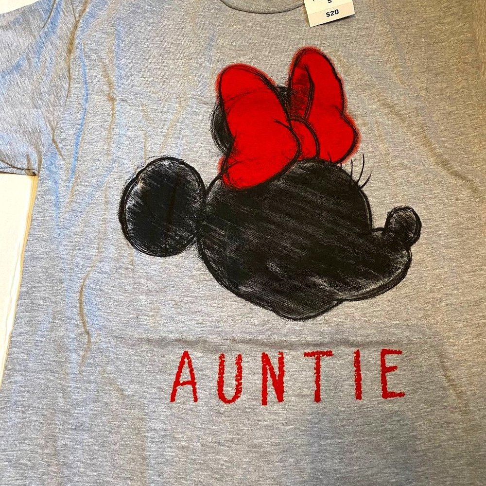 Womens Disney Short sleeve TShirt